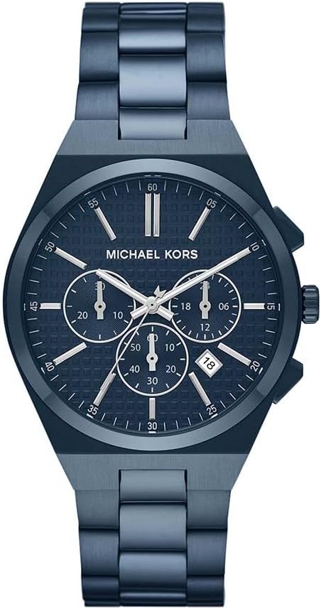 Montre Michael Kors MK9147 Chronographe en Acier Inoxydable Bleu