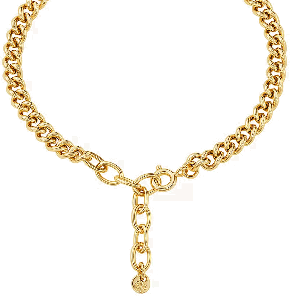 Bracelet Michael Kors MKC1601AN710 en argent 925 plaqué or 14 carats pour femme vue 2