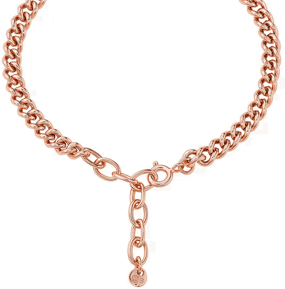 Bracelet Michael Kors MKC1601AN791 en argent 925 plaqué or rose pour femme vue 2