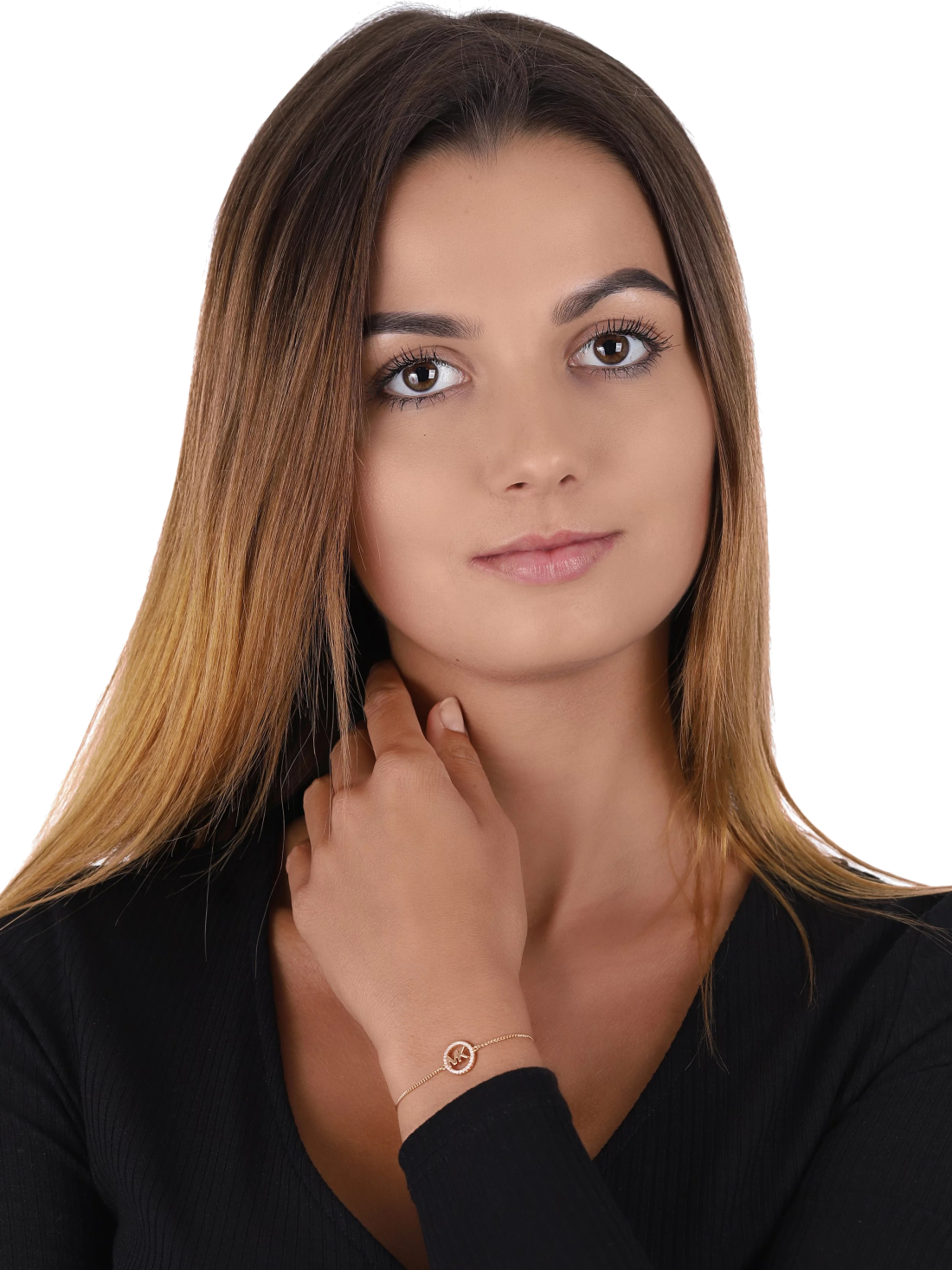 Bracelet femme Michael Kors MKC1246AN791 en argent 925 plaqué or rose vue 2