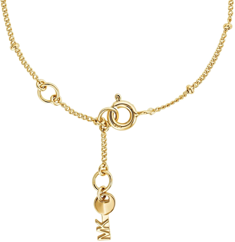 Bracelet Michael Kors Love pour Femme en Argent 925 plaqué Or Jaune - Réf. MKC1118AN710 vue 2