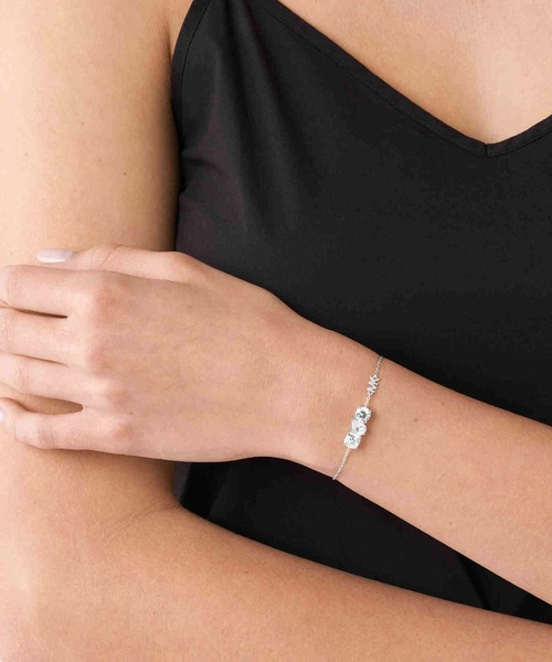 Bracelet femme Michael Kors MKC1540AN040 en argent 925 et zirconium vue 3