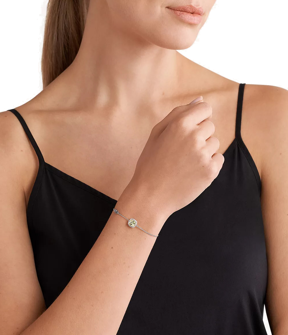 Bracelet Michael Kors MKC1404BJ040 en argent 925 à fermoir coulissant pour femme vue 3