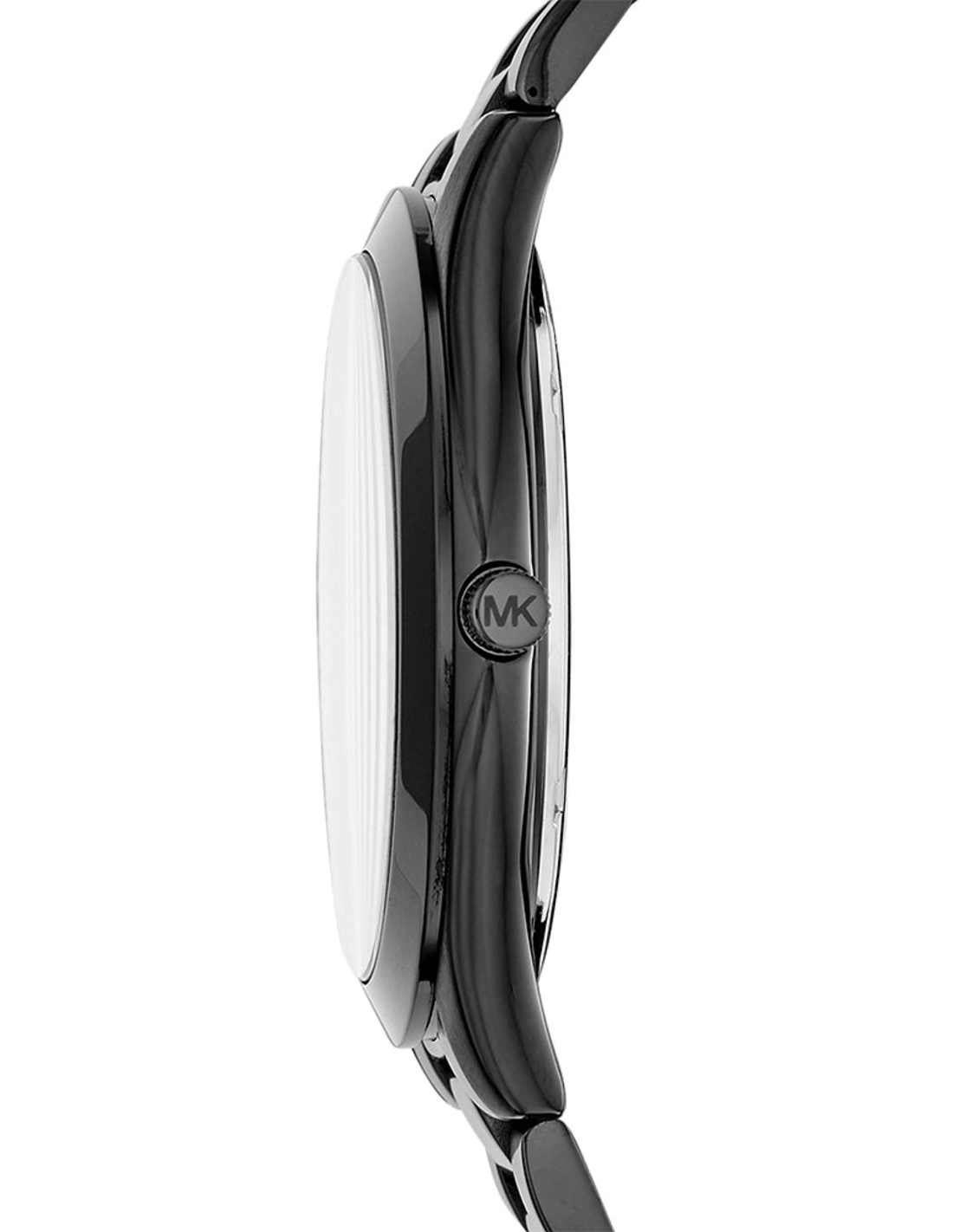 Montre Homme Michael Kors Slim Runway MK8507, Boîtier et Bracelet Noir Intégral vue 2