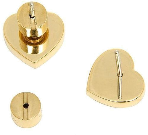 Boucles d'oreilles Michael Kors MKJ3965710 en acier doré pour femme vue 2