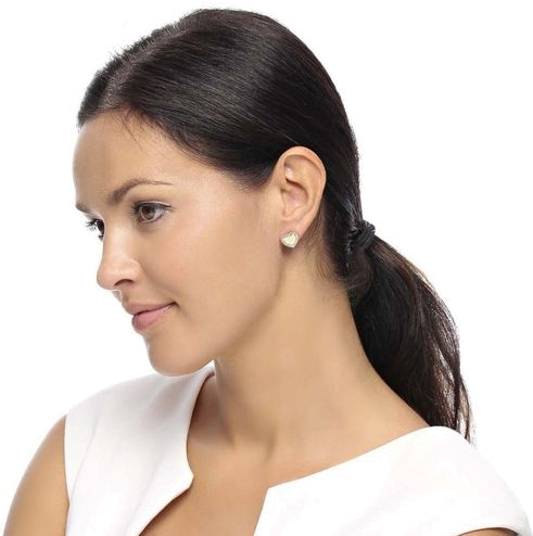 Boucles d'oreilles Michael Kors MKJ3965710 en acier doré pour femme vue 3