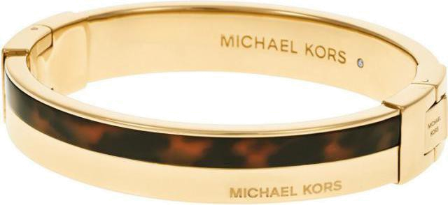 Bracelet Michael Kors MKJ4445710 coloris or et marron