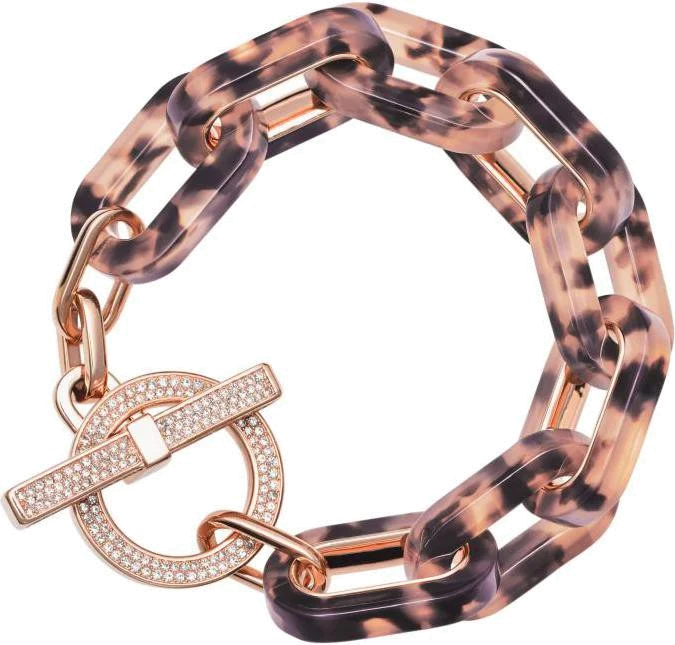 Bracelet Michael Kors Brilliance MKJ4737791 écaille de tortue