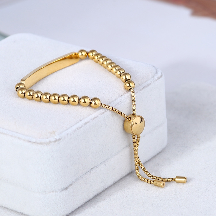 Bracelet Michael Kors MKJ5588710 en acier inoxydable doré pour femme vue 5