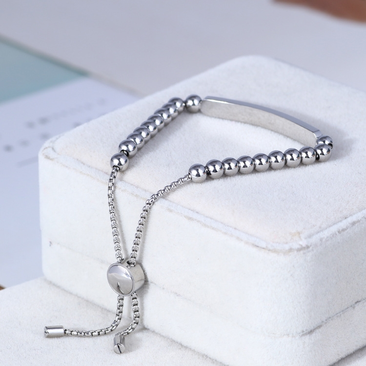 Bracelet Michael Kors Heritage MKJ5589040 en acier inoxydable argent pour femme vue 2