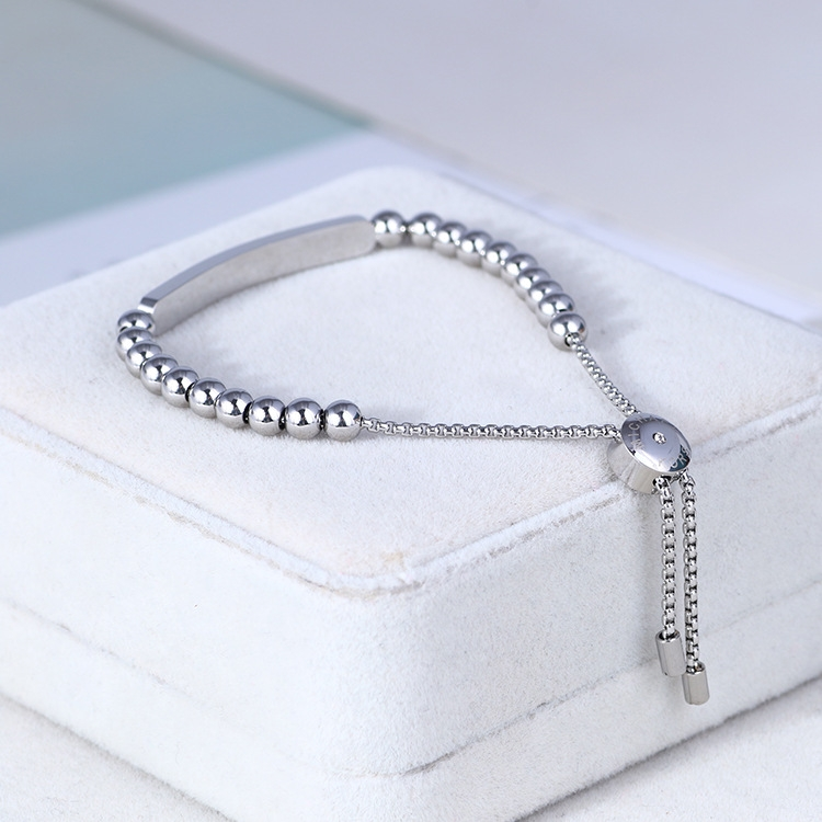 Bracelet Michael Kors Heritage MKJ5589040 en acier inoxydable argent pour femme vue 3