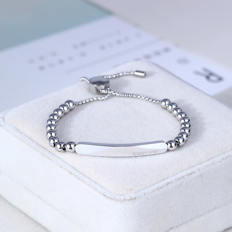 Bracelet Michael Kors Heritage MKJ5589040 en acier inoxydable argent pour femme vue 4