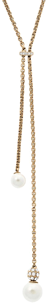 Collier Michael Kors MKJ6311710 en or et acier inoxydable pour femme vue 2