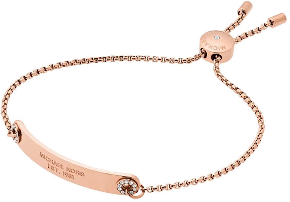 Bracelet Michael Kors MKJ6352791 en métal plaqué or rose