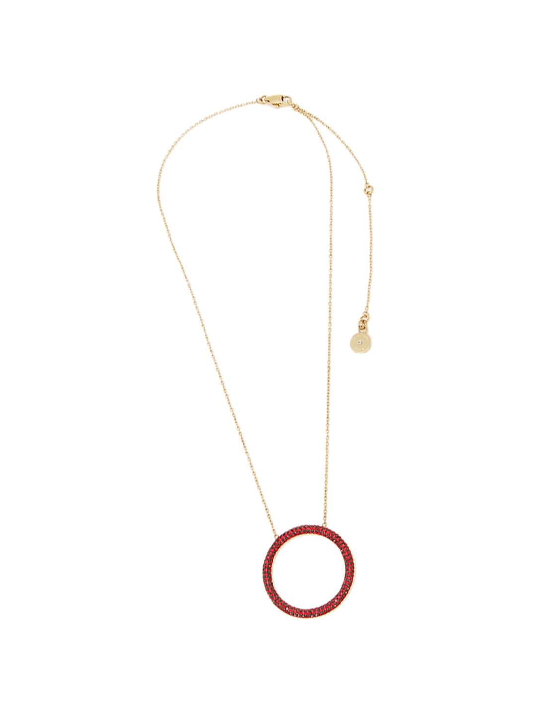 Collier Michael Kors MKJ6156710 en or pour femme vue 2