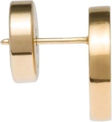 Boucles d'oreilles Miu Miu 5JO9122F6T-WHITE en acier blanc pour femme vue 2