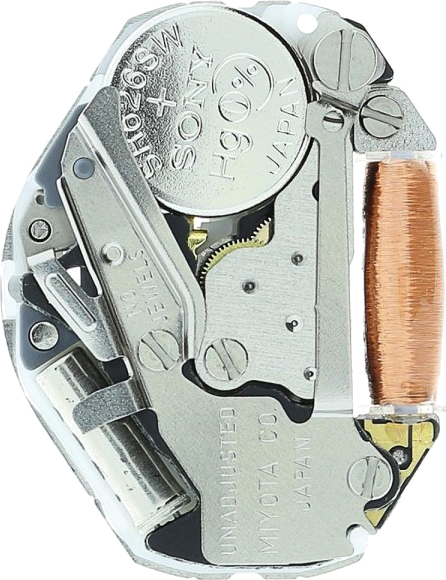 Mouvement horloger à quartz Miyota 2036 - Référence 109136 vue 2