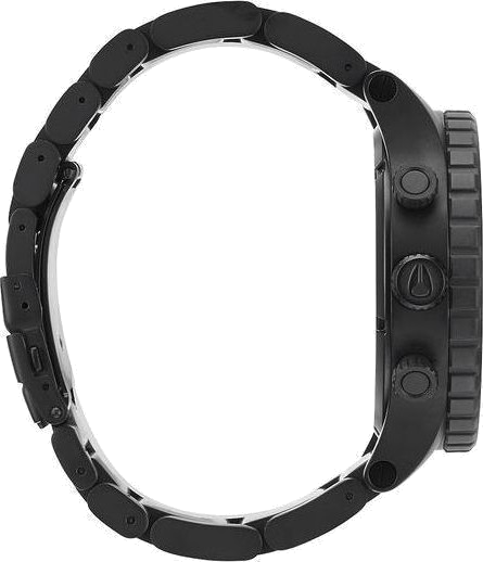 Montre Homme Nixon Sentry 51-30 Chrono Noir Acier A083-2298 vue 2