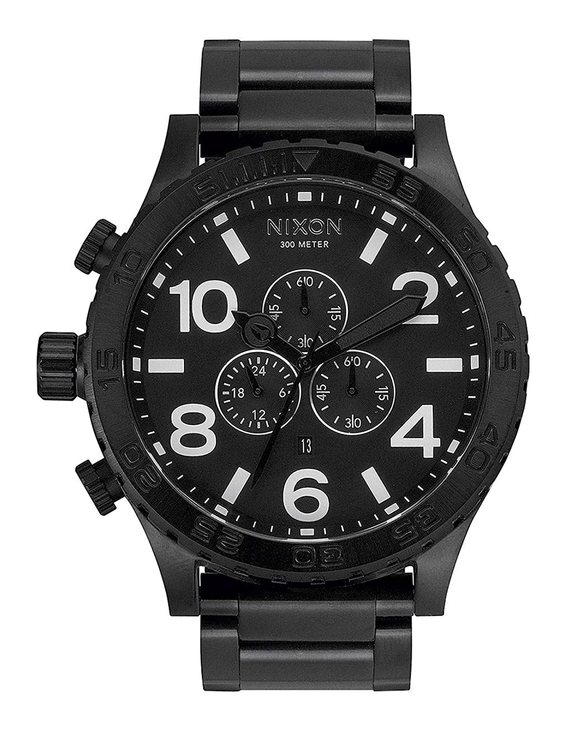 Montre Homme Nixon The 51-30 Chrono A083-001 Noir Intégral