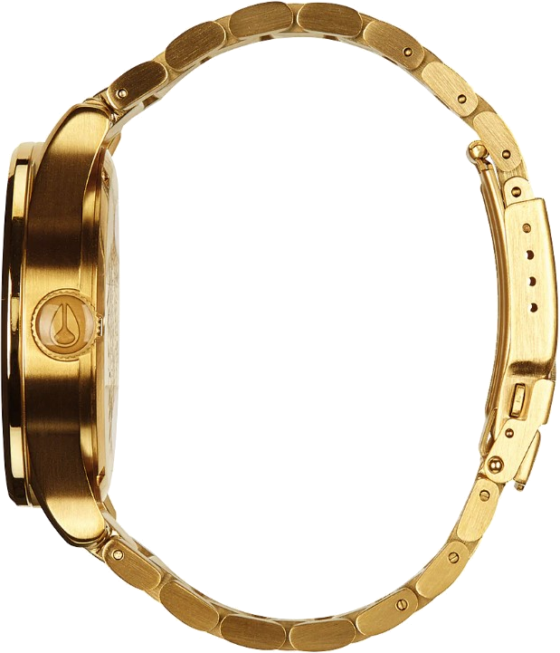 Montre Homme Nixon Sentry SS A356-502 Cadran et Bracelet Acier Doré vue 2