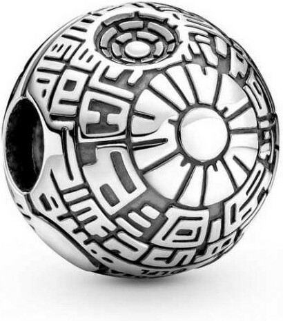 Charm Pandora 799513C00 Clip en Argent 925 Star Wars Étoile de la Mort pour Femme
