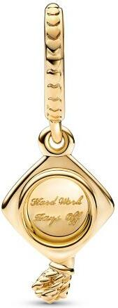 Pandora 761892C00 - Charm Pendant Chapeau de Diplômé en Or 585/1000 pour Femme vue 2