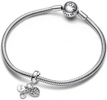 Charm Pandora triple infini famille en argent 925 pour femme - Réf. 792201C01 vue 3