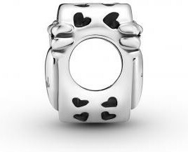 Charm Pandora Ailes d'Ange & Mum 799367C00 en Argent 925 pour Femme vue 3