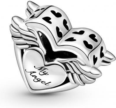 Charm Pandora Ailes d'Ange & Mum 799367C00 en Argent 925 pour Femme vue 4