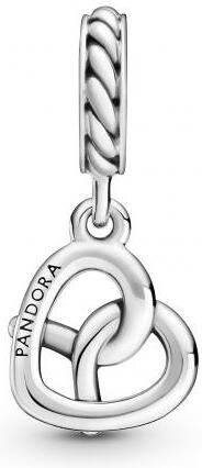 Pandora Charm Pendant Bretzel 799393C00 en Argent 925/1000 pour Femme vue 2