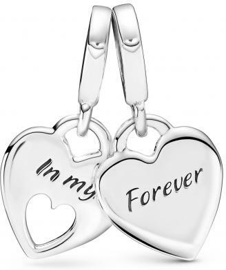 Pandora 799187C01 - Pendentif Cœur Séparable Argent 925 pour Femme vue 2