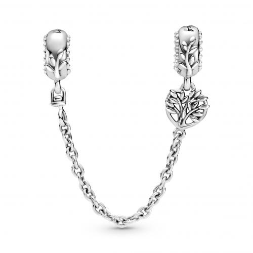 Charme Pandora Argent 925 pour Femme - Chaîne de Confort Cœur Arbre de Vie 799293C00-05 vue 2