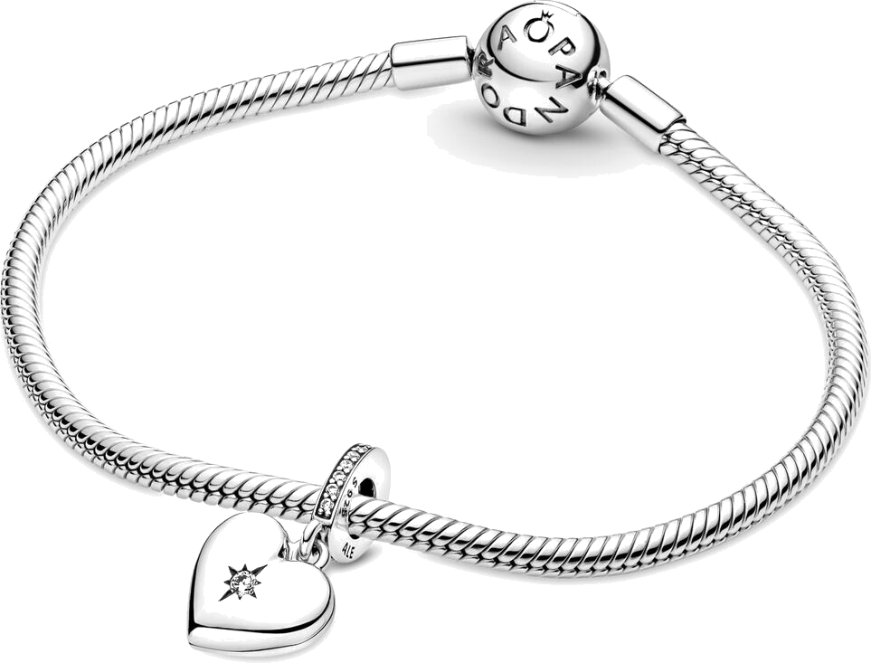 Pandora 799537C01 - Médaillon pendentif cœur ouvrable en argent 925 pour femme vue 5
