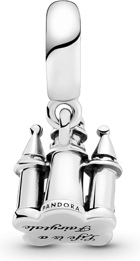 Charm Pandora Moments Château Bicolore en Argent 925 - Réf. 799337C00 - Unisexe vue 2