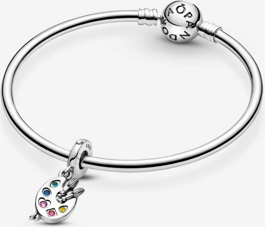 Charm Pandora Palette d'Artiste en Argent 925 - Réf. 799320C01 - Unisexe vue 3