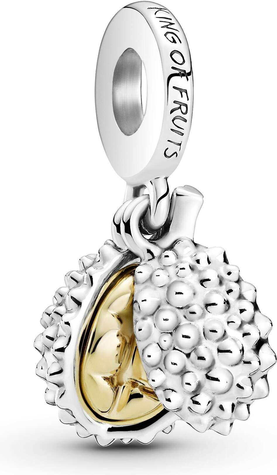 Breloque Pandora Durian King Of Fruits en Argent 925 - Réf. 769391C00 - Unisexe
