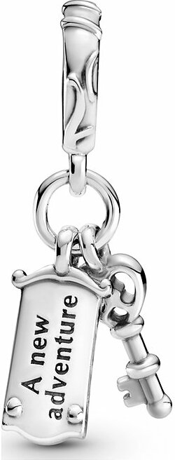 Charm Pandora Disney La Poignée De Porte Parlante - Réf. 799344C00 - Argent 925/1000 - Unisexe vue 3