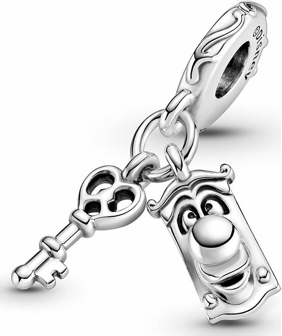 Charm Pandora Disney La Poignée De Porte Parlante - Réf. 799344C00 - Argent 925/1000 - Unisexe vue 4