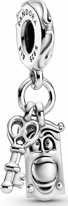 Charm Pandora Disney La Poignée De Porte Parlante - Réf. 799344C00 - Argent 925/1000 - Unisexe