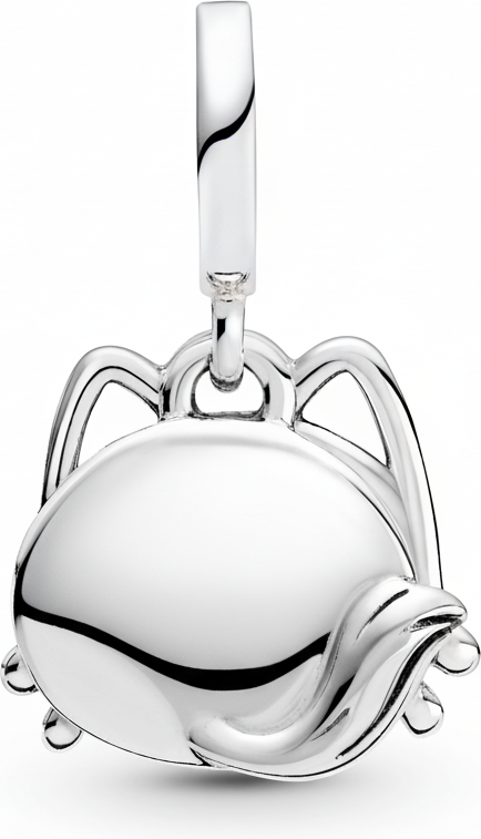 Charm Pandora Mon Chat My Best Friend en Argent 925 - Réf. 799329C01 - Unisexe vue 2