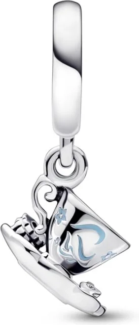 Pandora Charm Pendentif Tasse de Thé en Argent 925/1000 - Réf. 792207C01 - Unisexe vue 2