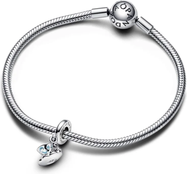 Pandora Charm Pendentif Tasse de Thé en Argent 925/1000 - Réf. 792207C01 - Unisexe vue 4