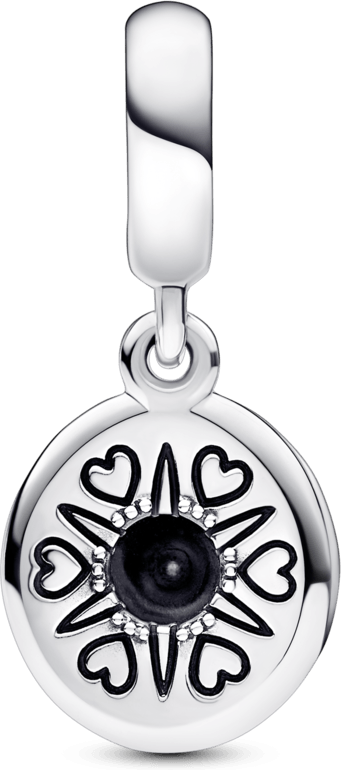 Charm Pandora Sombrero Mexicain en Argent 925 - Réf. 792200C01 - Unisexe vue 2