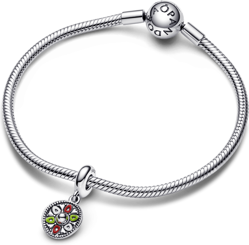Charm Pandora Sombrero Mexicain en Argent 925 - Réf. 792200C01 - Unisexe vue 3