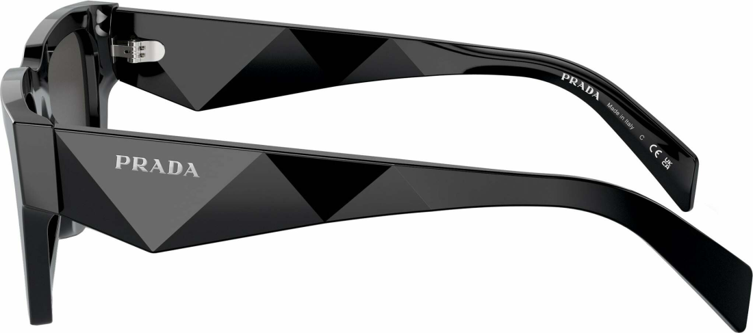Lunettes de soleil Prada Symbole PR A06S 16K08Z vue 2