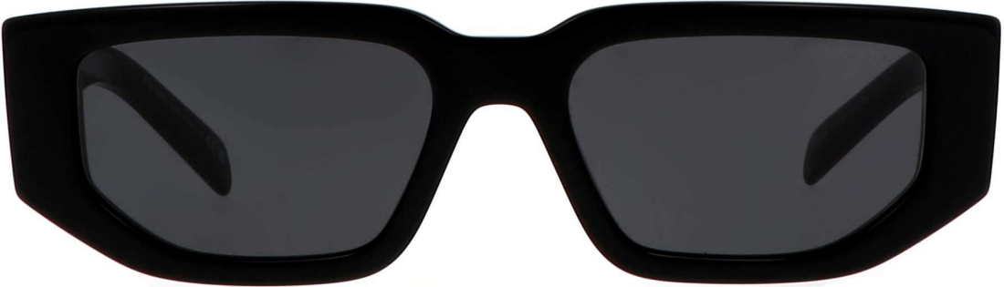 Lunettes de Soleil Prada Symbole PR 09ZS 1AB5S0 - Acétate Noir - Mixte vue 2