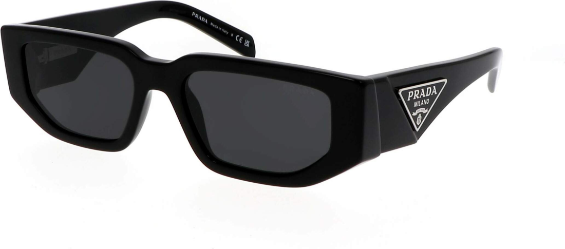 Lunettes de Soleil Prada Symbole PR 09ZS 1AB5S0 - Acétate Noir - Mixte