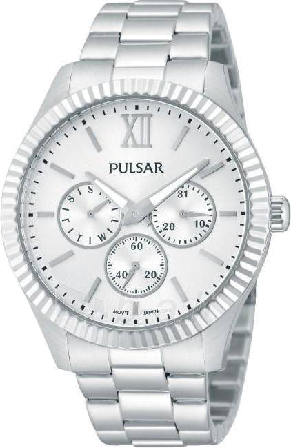Montre Pulsar PP6125X1 pour Femme en Acier Argenté