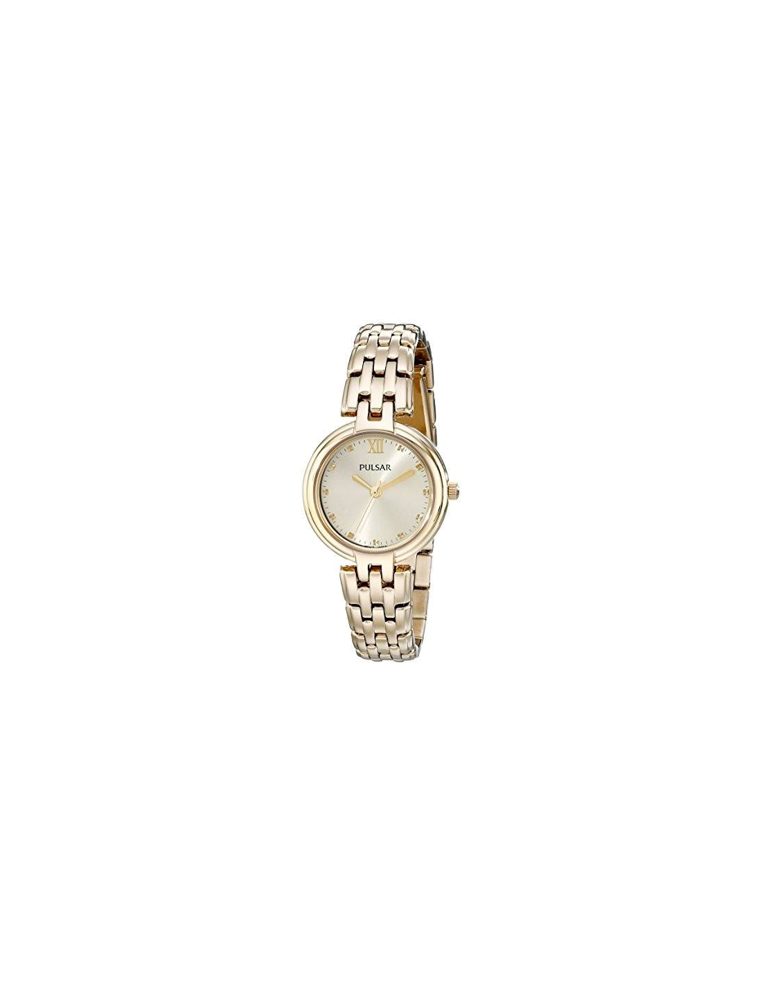 Montre Pulsar PH8126 pour Femme en Acier Doré Rose