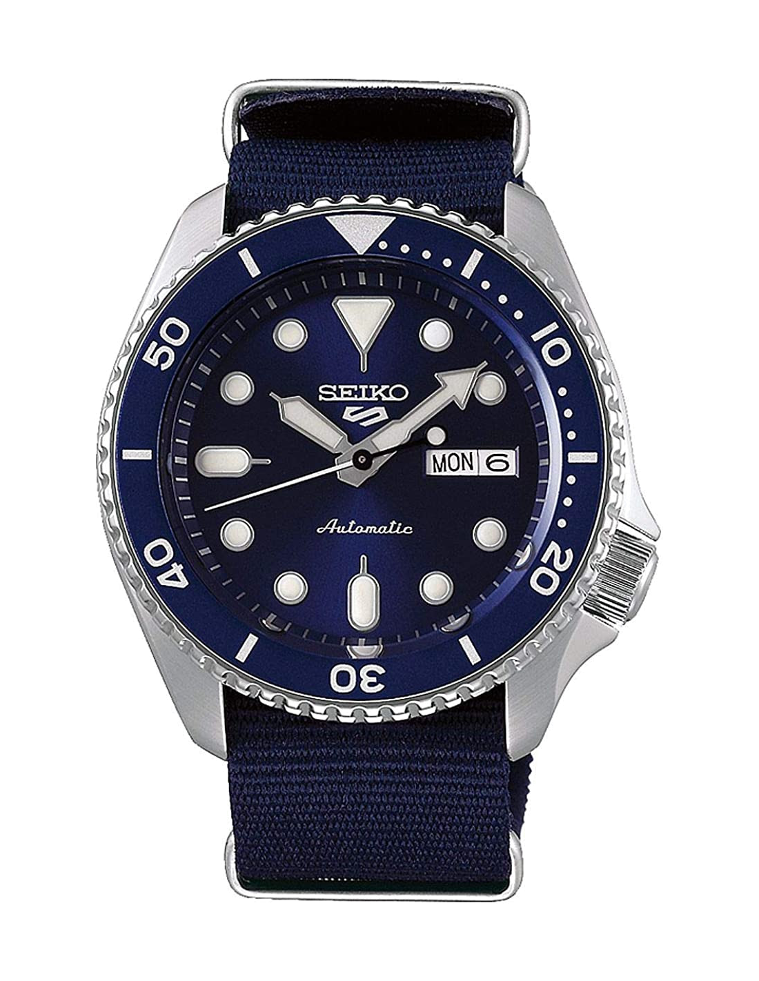 Seiko SRPD51K2 montre automatique chronographe noir — Montres Outlet